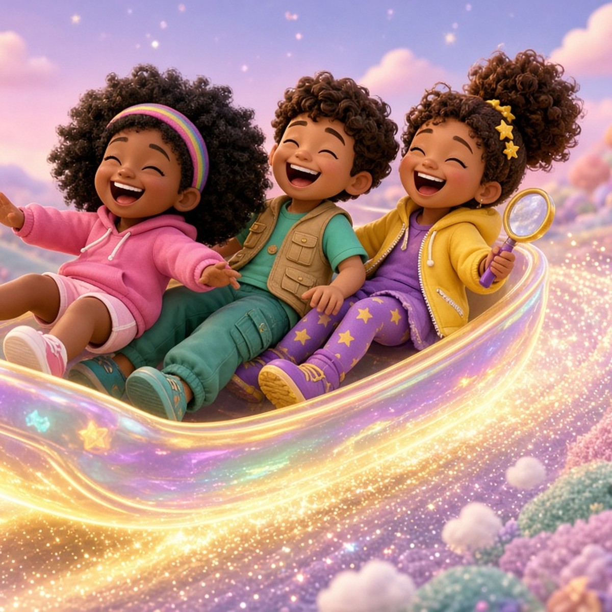Cover of Scoot Up on the Glow-Sled