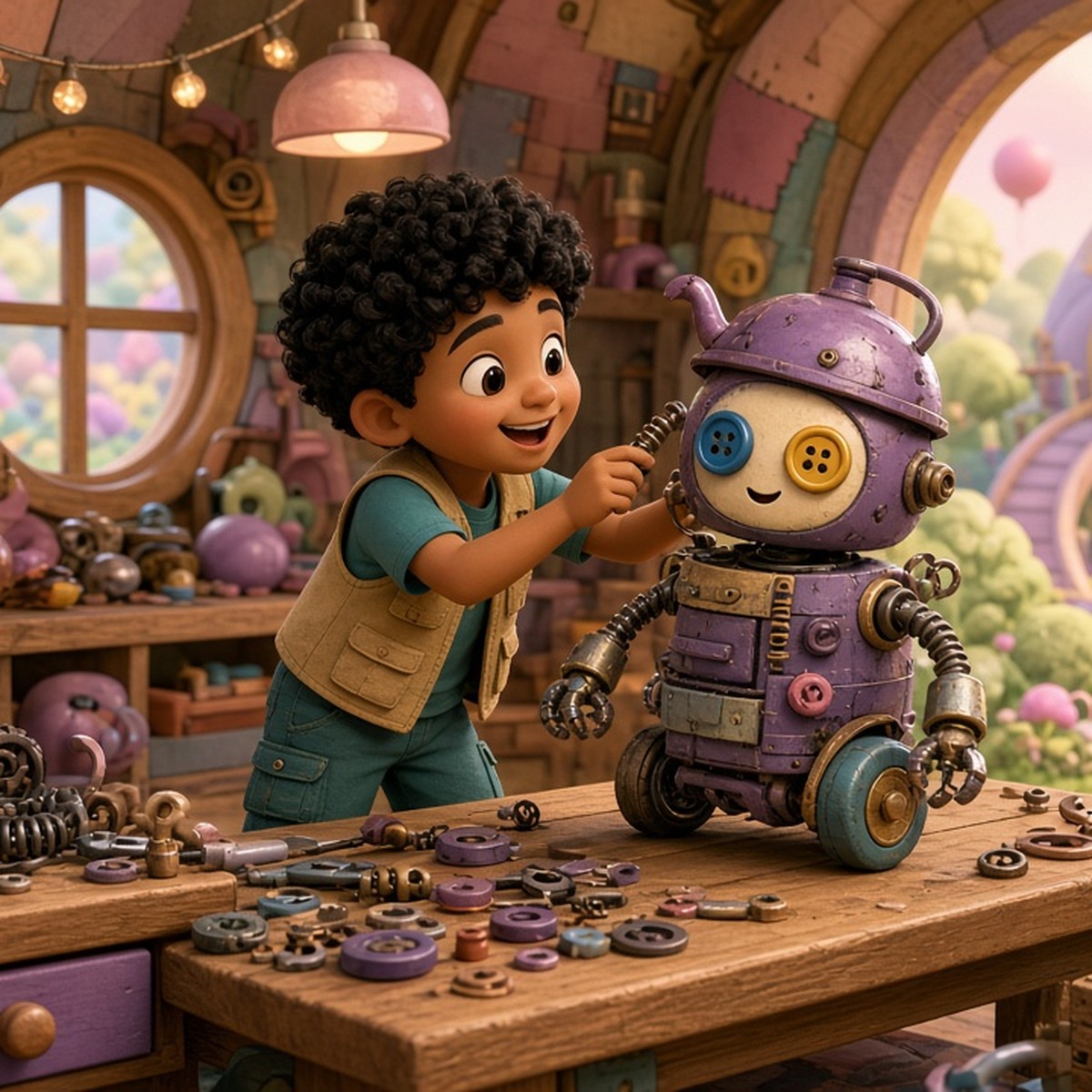 Cover of Jax and the Almost-Perfect Bot