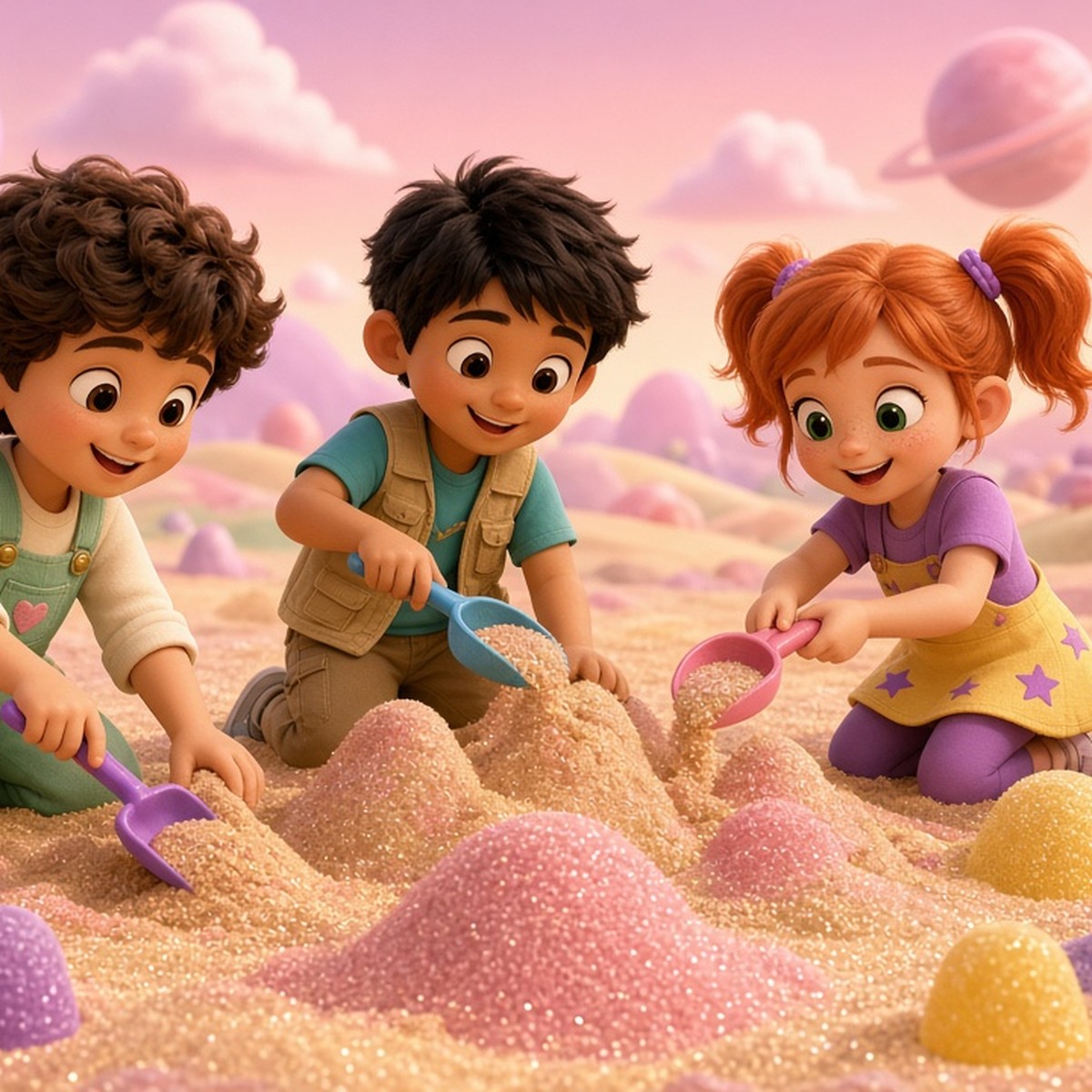 Cover of Milo and the Muddy Sparkle Sandbox