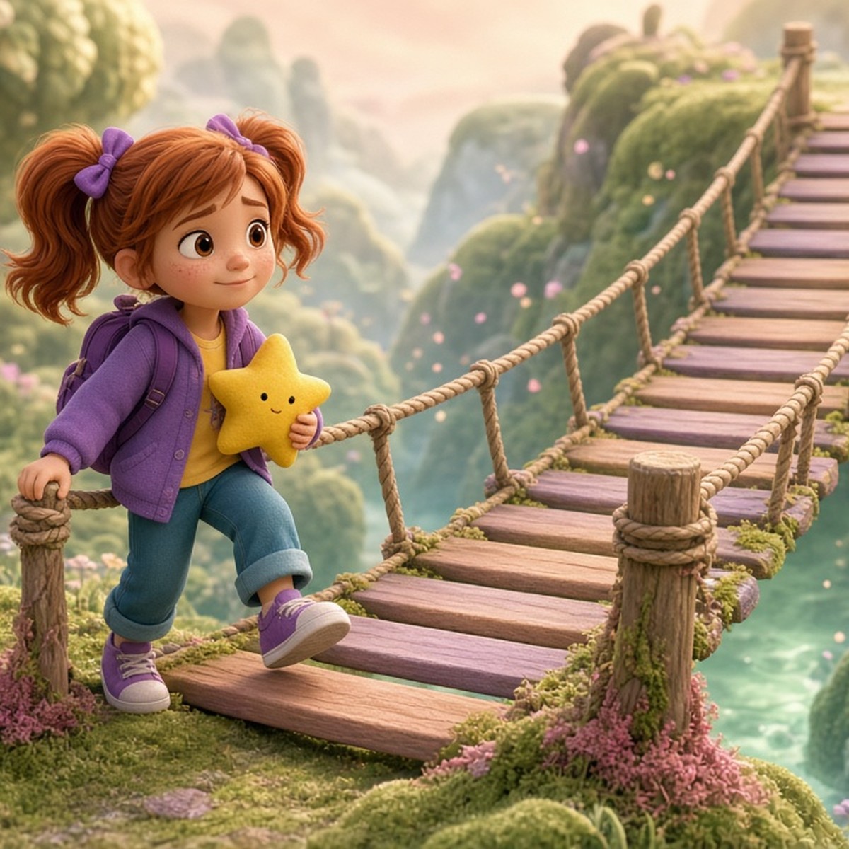 Cover of Pippa's One-More-Try Bridge