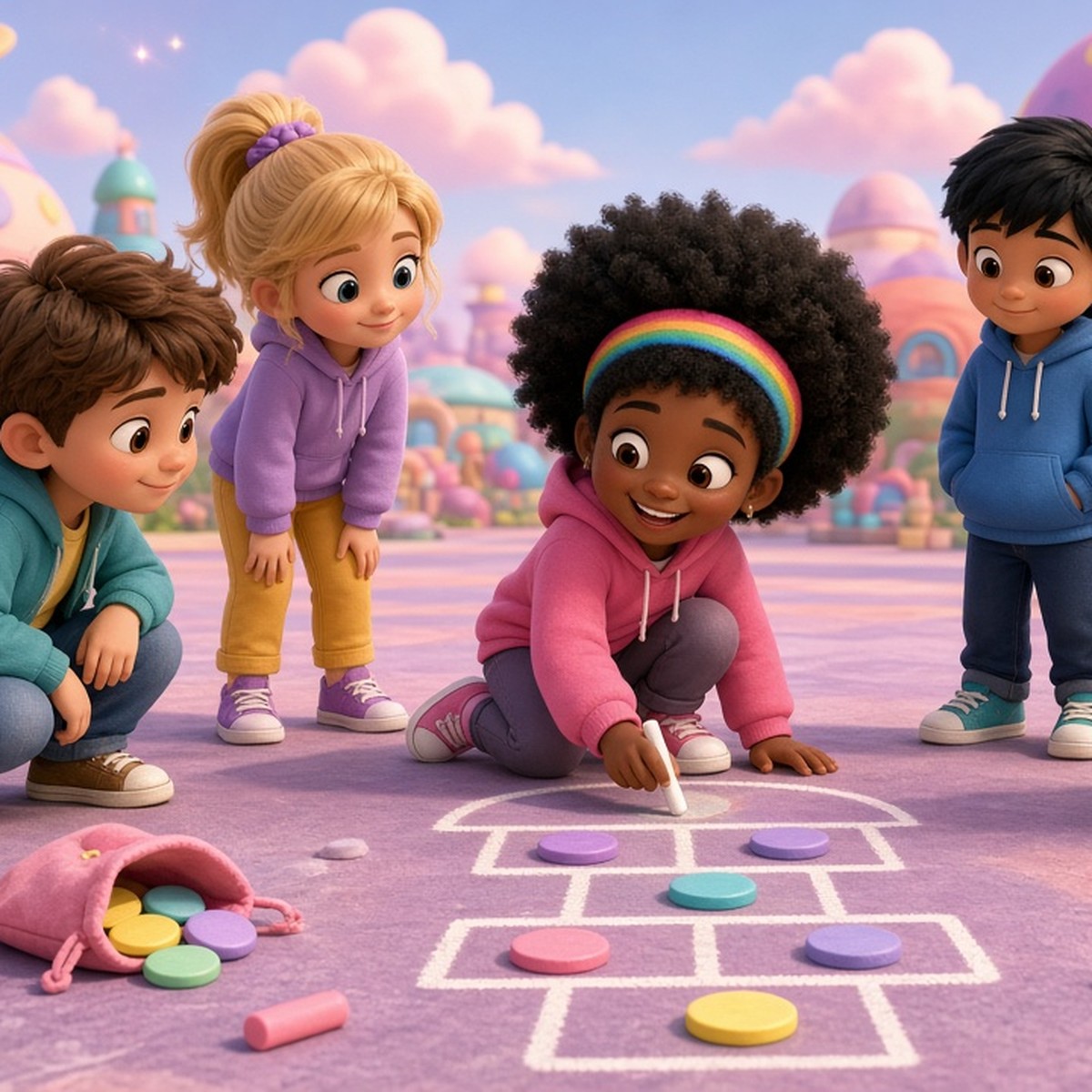 Cover of Zuri's Please-and-Pip Game