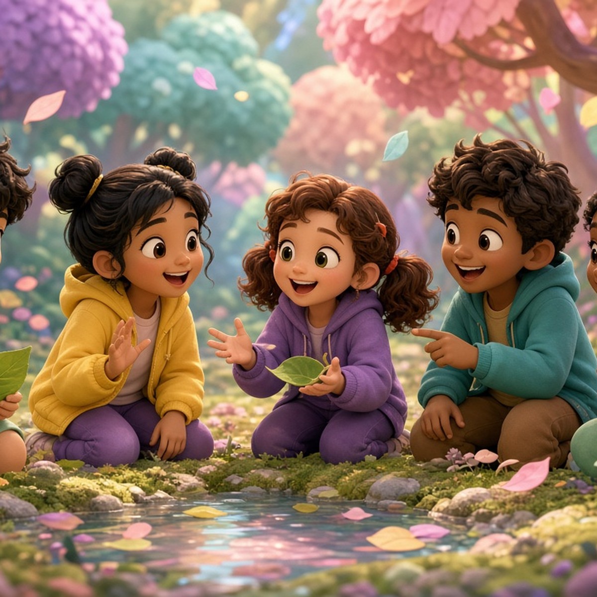 Cover of Listening at Driftleaf Grove