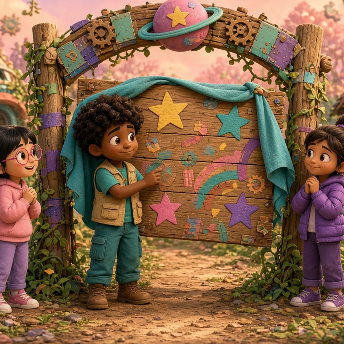 Cover of Jax and the Wobbly Welcome Sign
