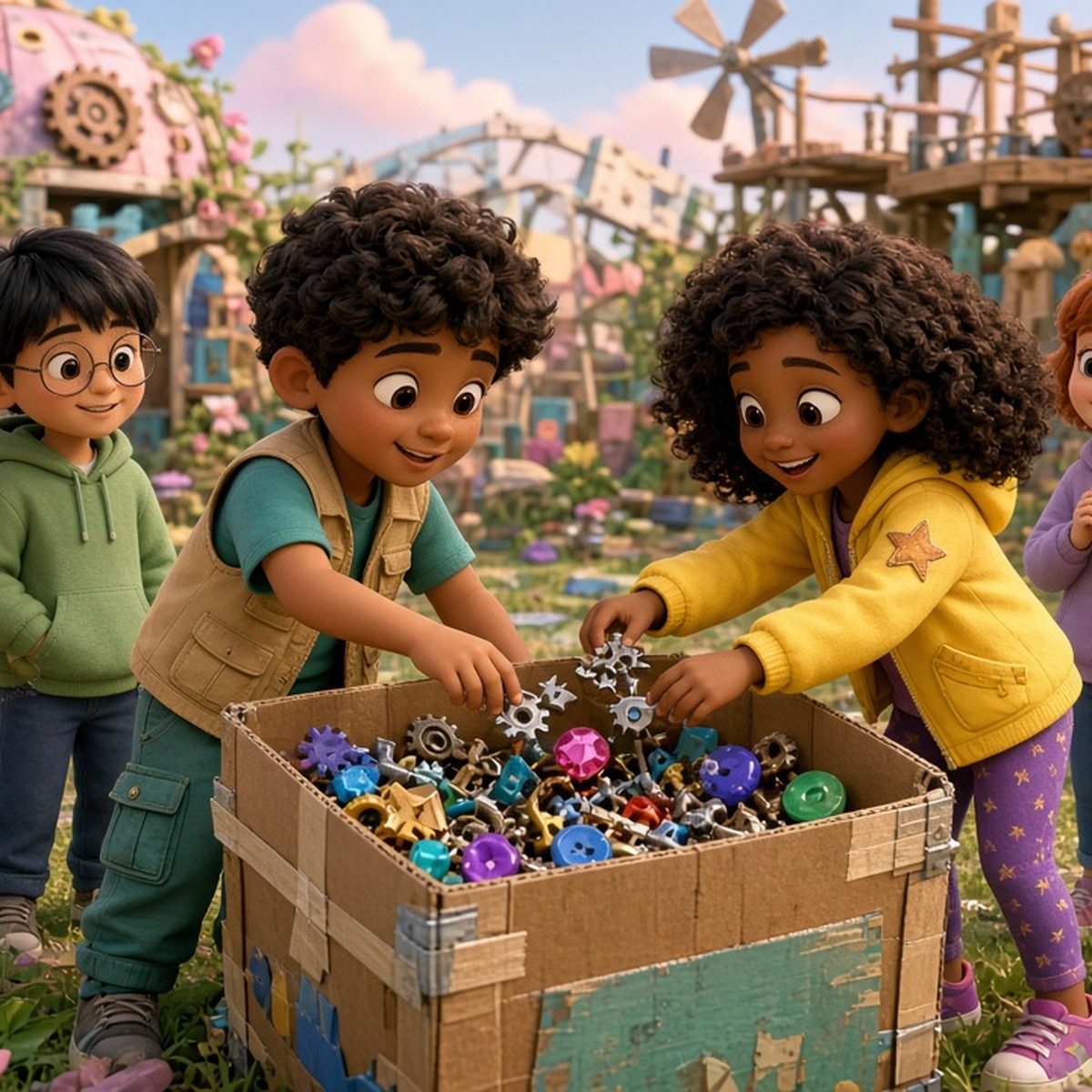 Cover of Share the Scrap-Box