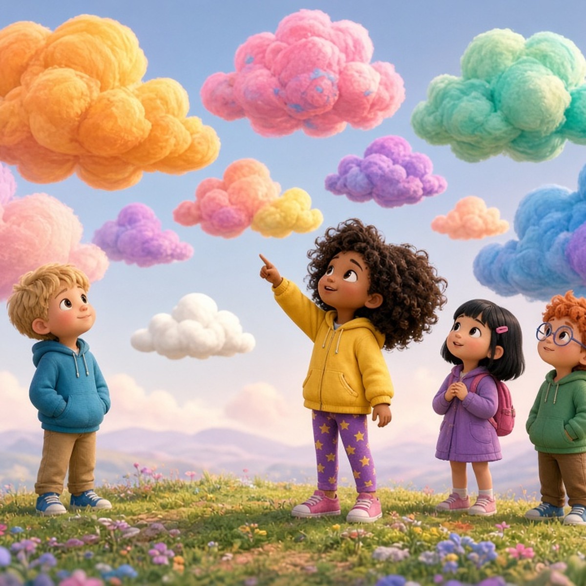 Cover of Nova's Mystery Colour Cloud
