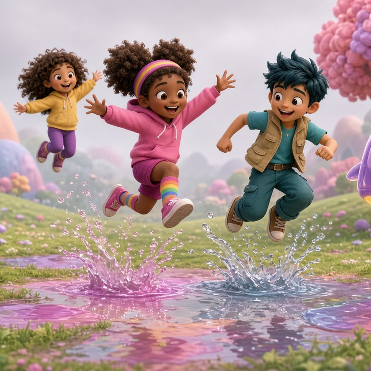 Cover of Milo and the Blue Bounce Day