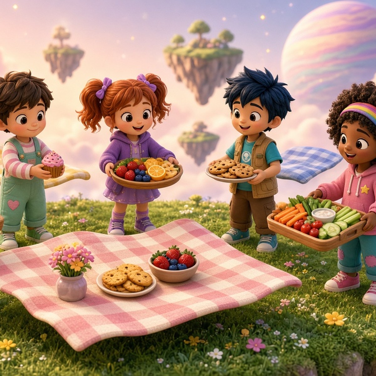 Cover of Invite to the Floaty Picnic