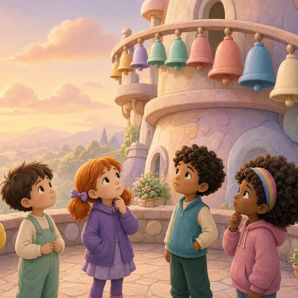 Cover of Ears Open at Soft-Bell Tower