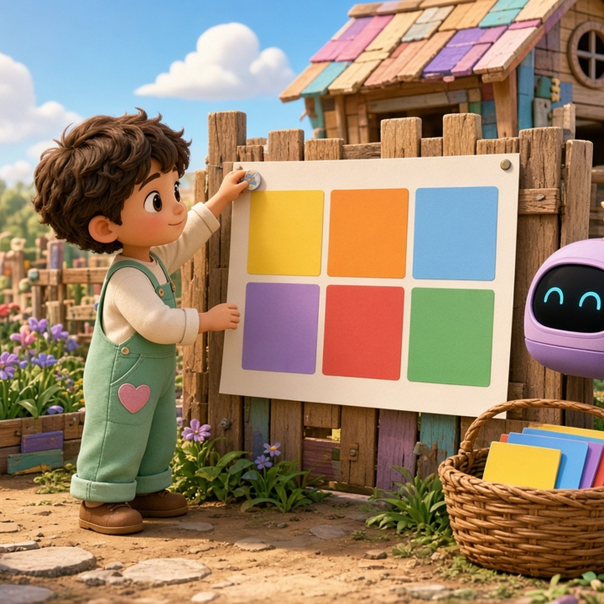 Cover of Milo's Feelings Colour Chart