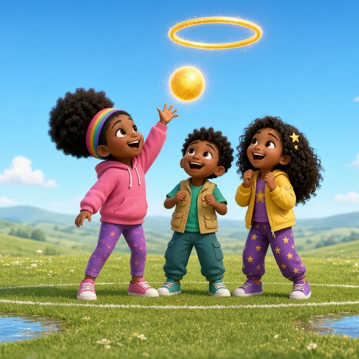 Cover of Zuri's Circle Gets Bigger