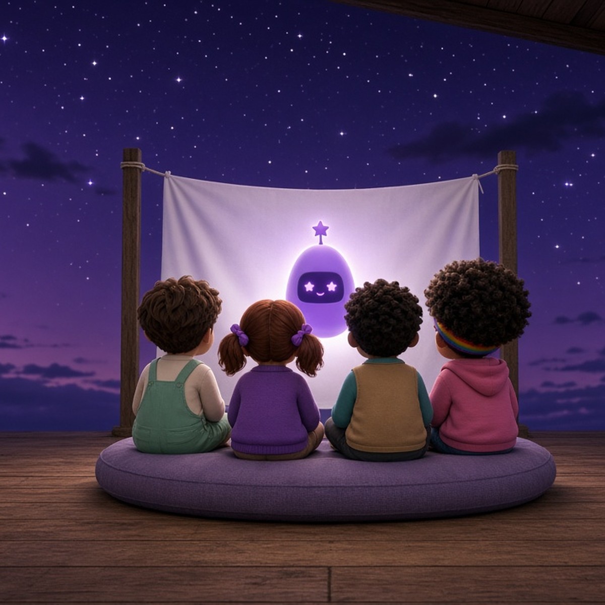 Cover of Nova's Shadow Puppet Show