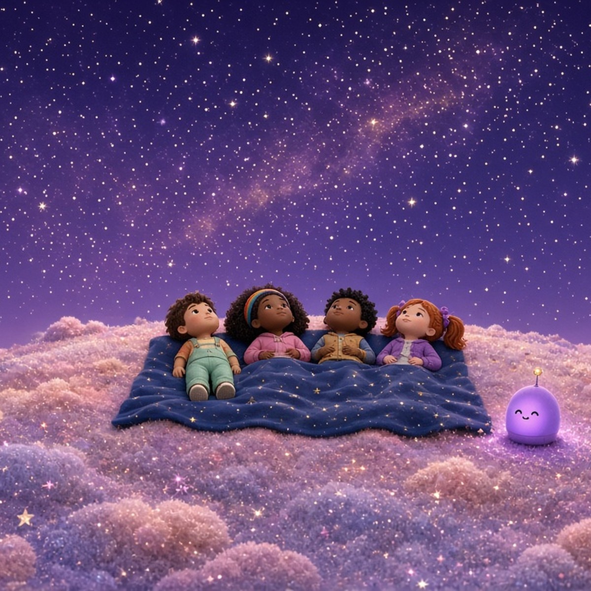 Cover of One More Friend on Glimmer Hill